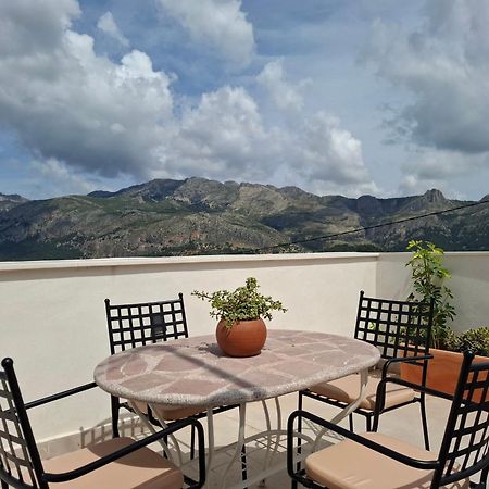 La Muntanya - Apartamentos Rural Guadalest Benimantell Ruang foto