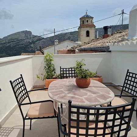 La Muntanya - Apartamentos Rural Guadalest Benimantell Bagian luar foto