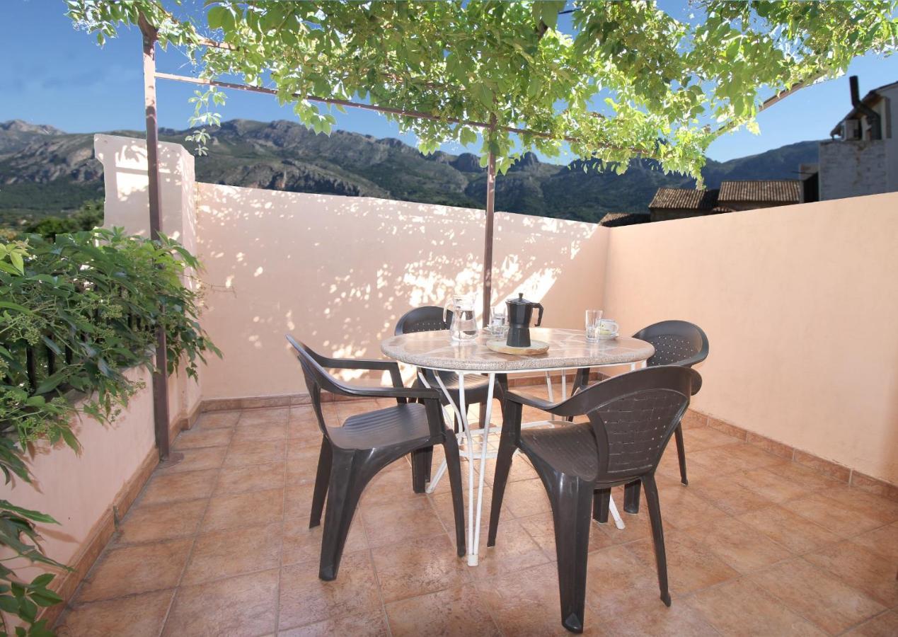 La Muntanya - Apartamentos Rural Guadalest Benimantell Bagian luar foto