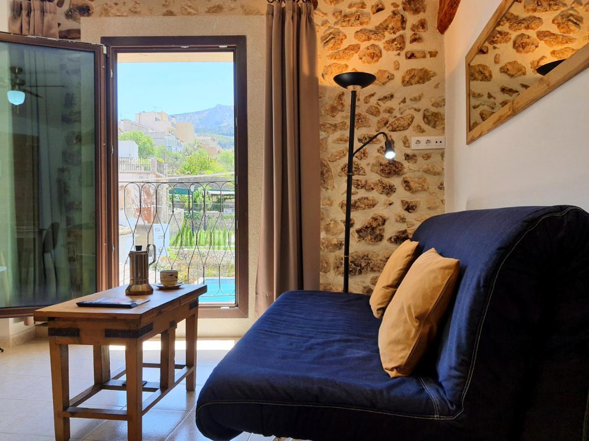 La Muntanya - Apartamentos Rural Guadalest Benimantell Bagian luar foto