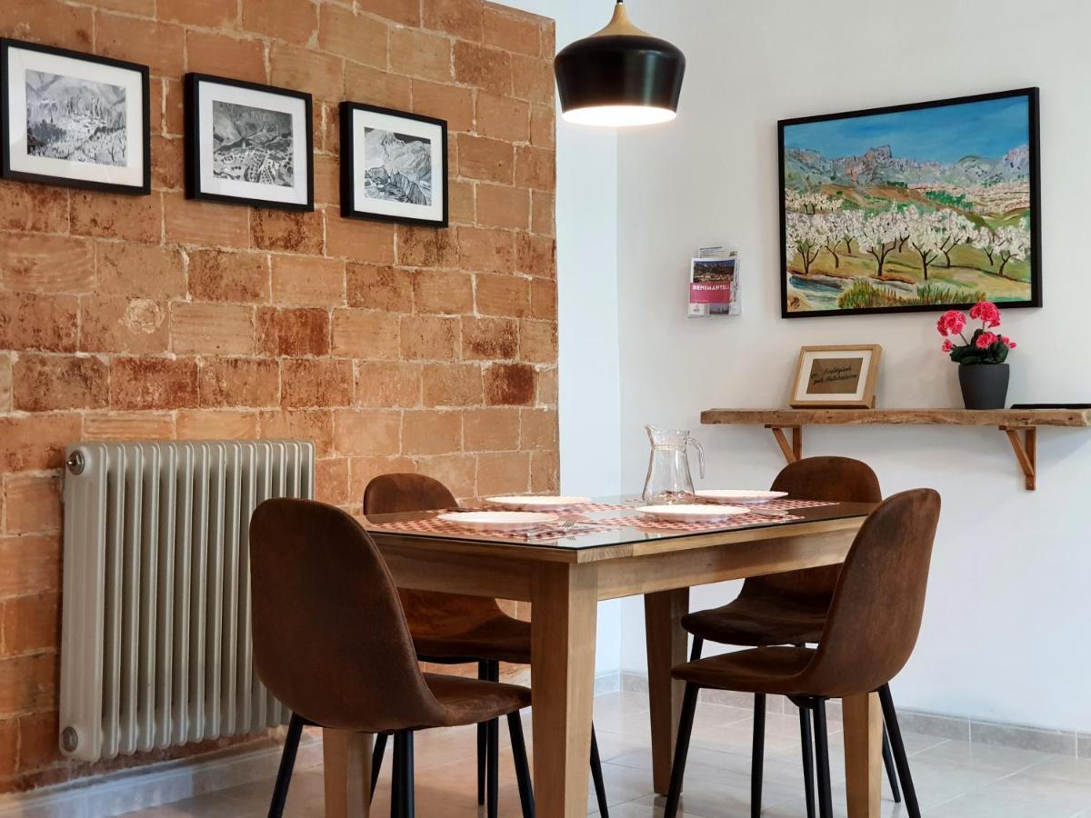 La Muntanya - Apartamentos Rural Guadalest Benimantell Bagian luar foto