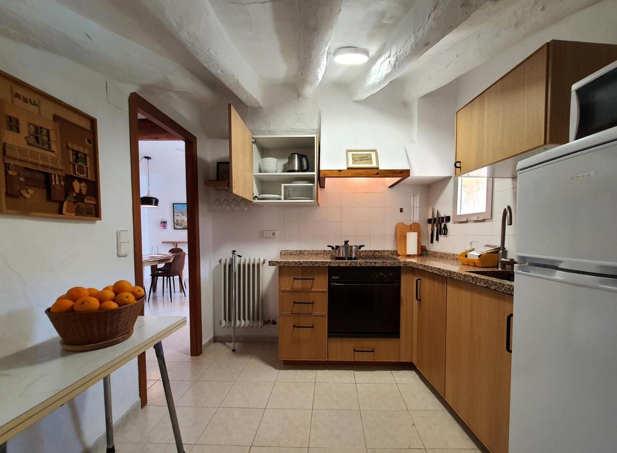 La Muntanya - Apartamentos Rural Guadalest Benimantell Bagian luar foto