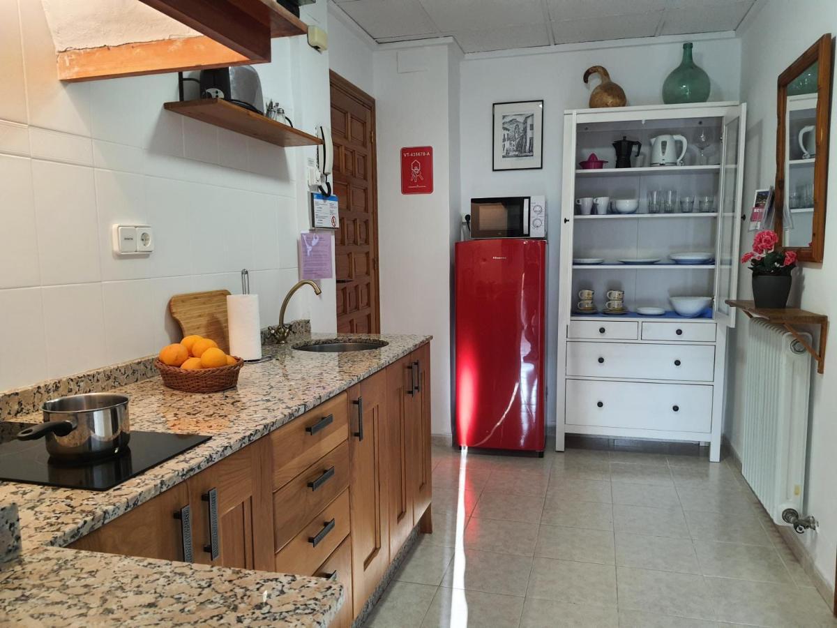 La Muntanya - Apartamentos Rural Guadalest Benimantell Bagian luar foto