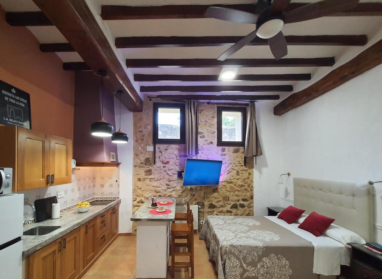 La Muntanya - Apartamentos Rural Guadalest Benimantell Bagian luar foto
