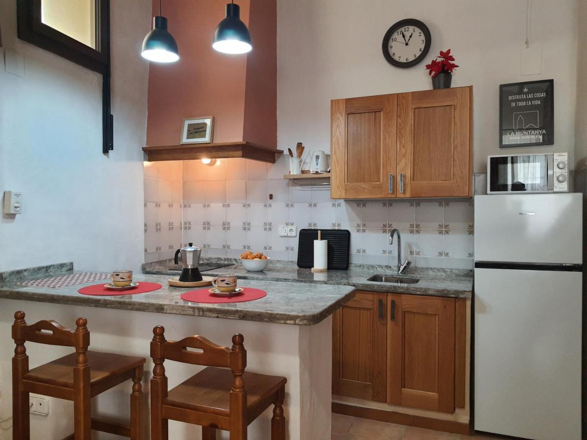 La Muntanya - Apartamentos Rural Guadalest Benimantell Ruang foto