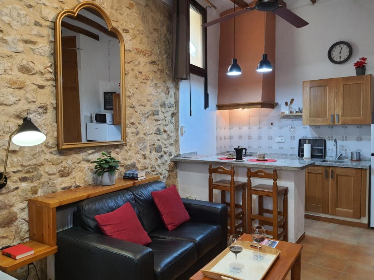 La Muntanya - Apartamentos Rural Guadalest Benimantell Bagian luar foto