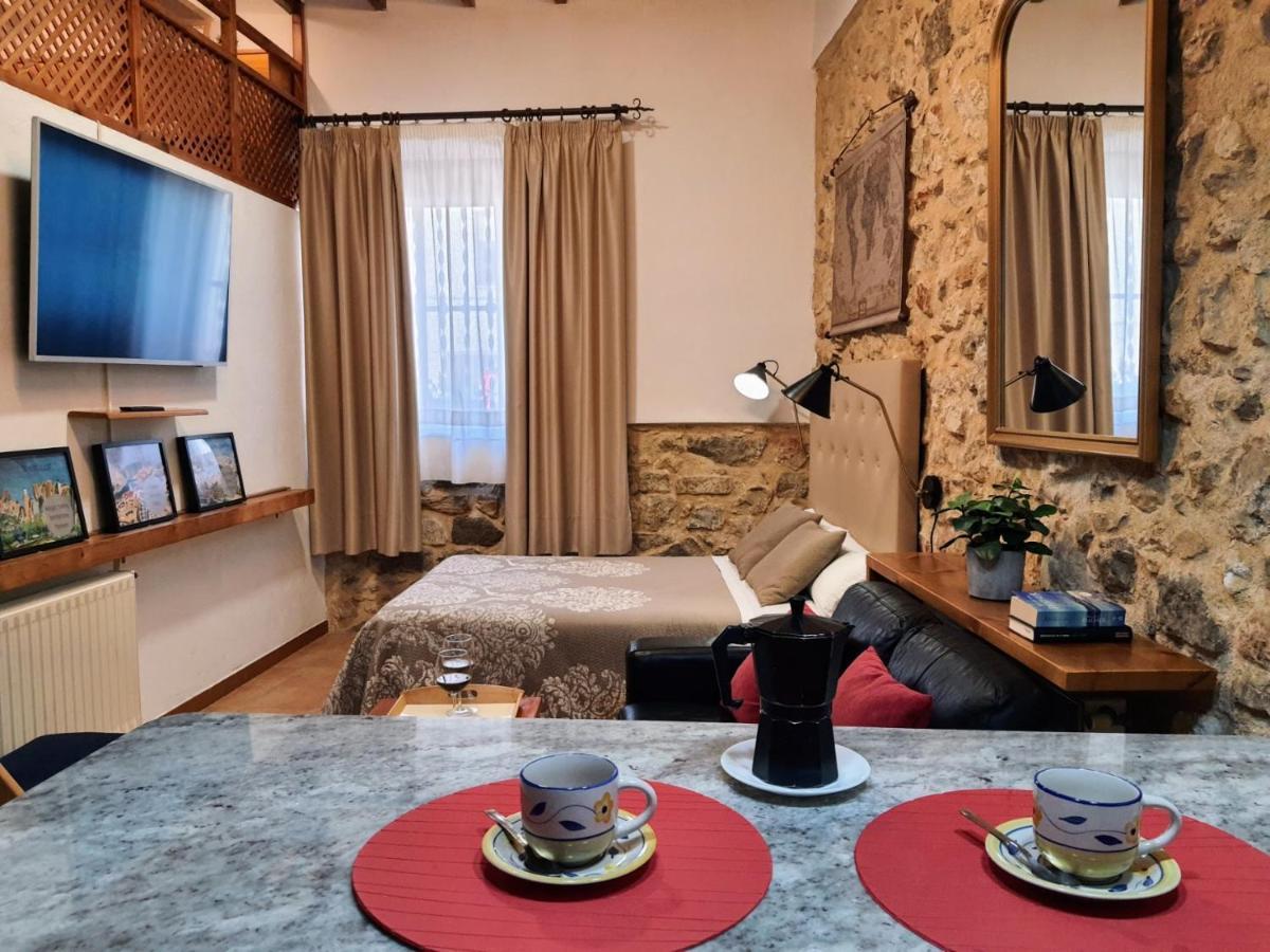 La Muntanya - Apartamentos Rural Guadalest Benimantell Bagian luar foto