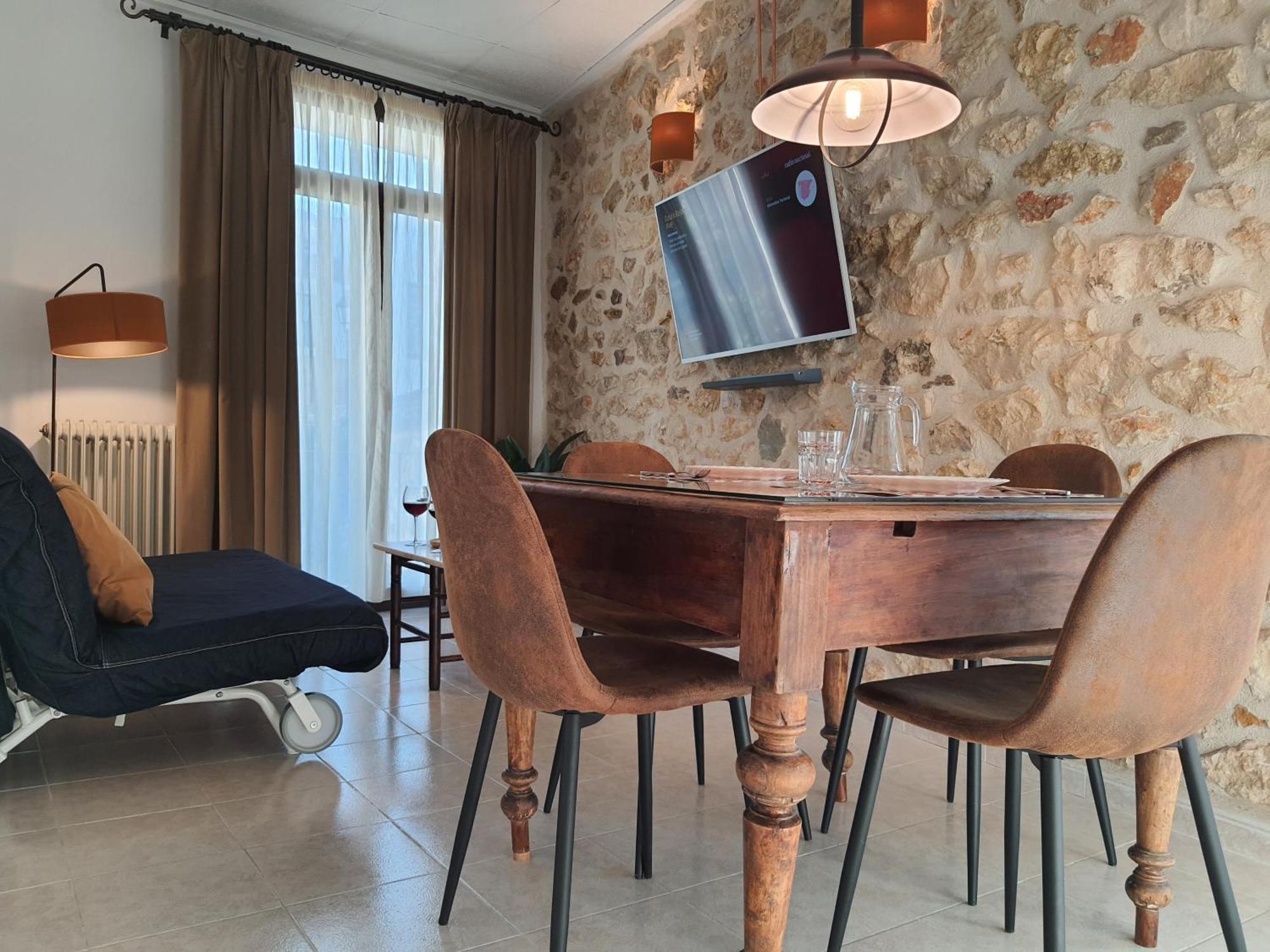 La Muntanya - Apartamentos Rural Guadalest Benimantell Ruang foto