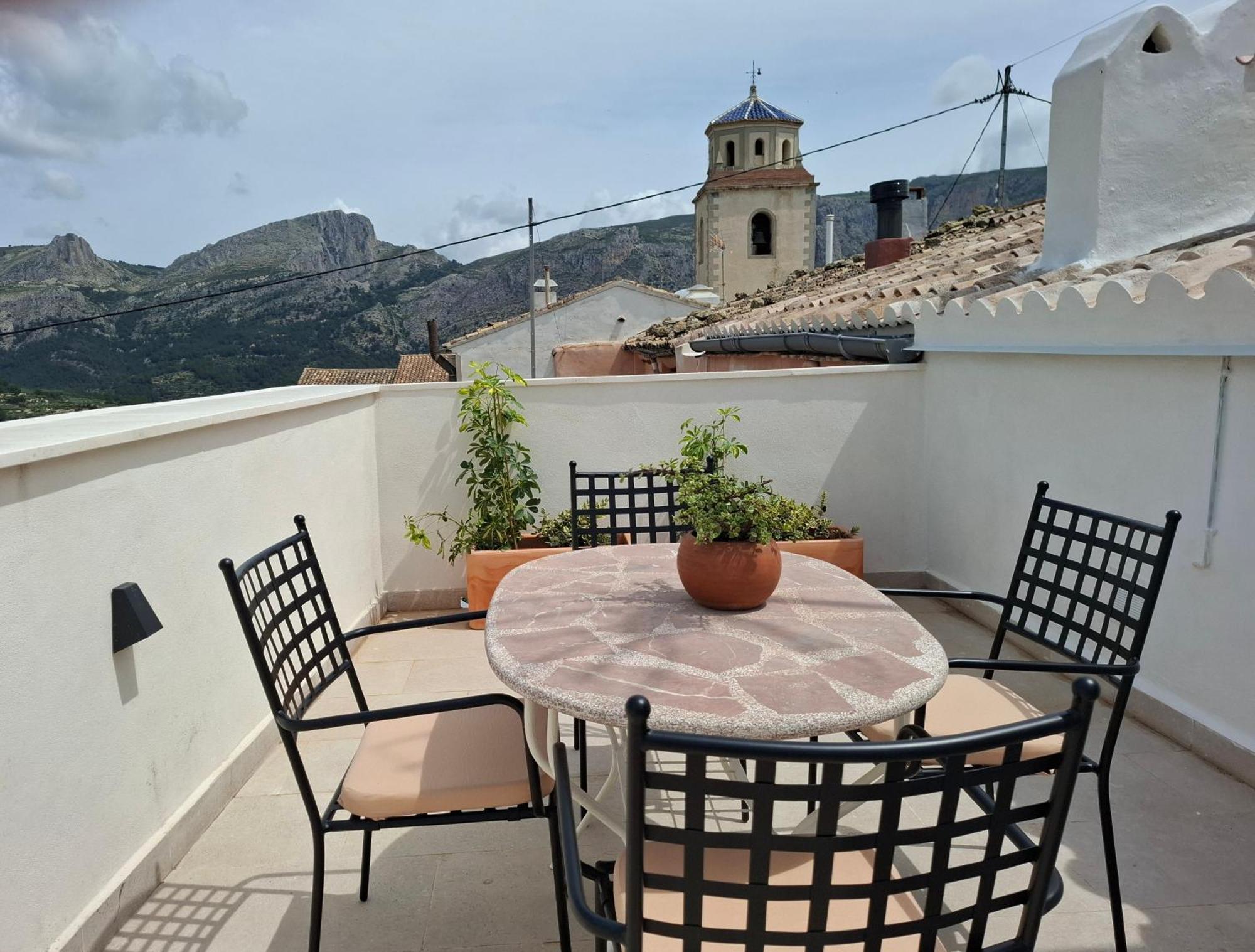 La Muntanya - Apartamentos Rural Guadalest Benimantell Bagian luar foto