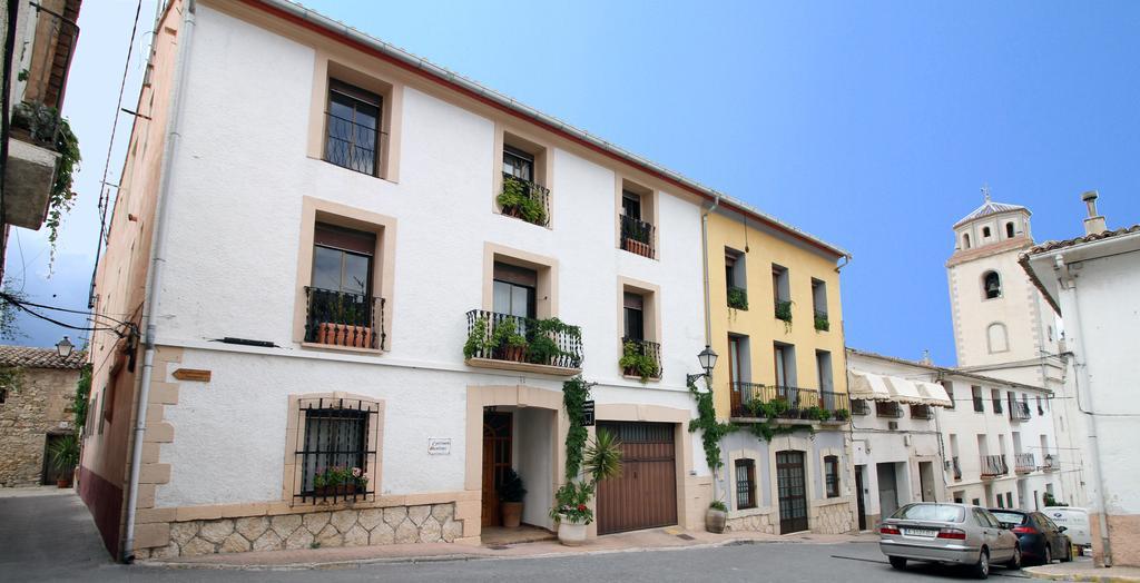 La Muntanya - Apartamentos Rural Guadalest Benimantell Bagian luar foto
