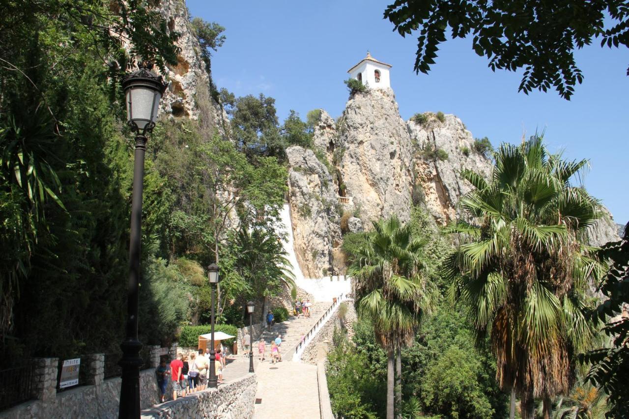 La Muntanya - Apartamentos Rural Guadalest Benimantell Bagian luar foto