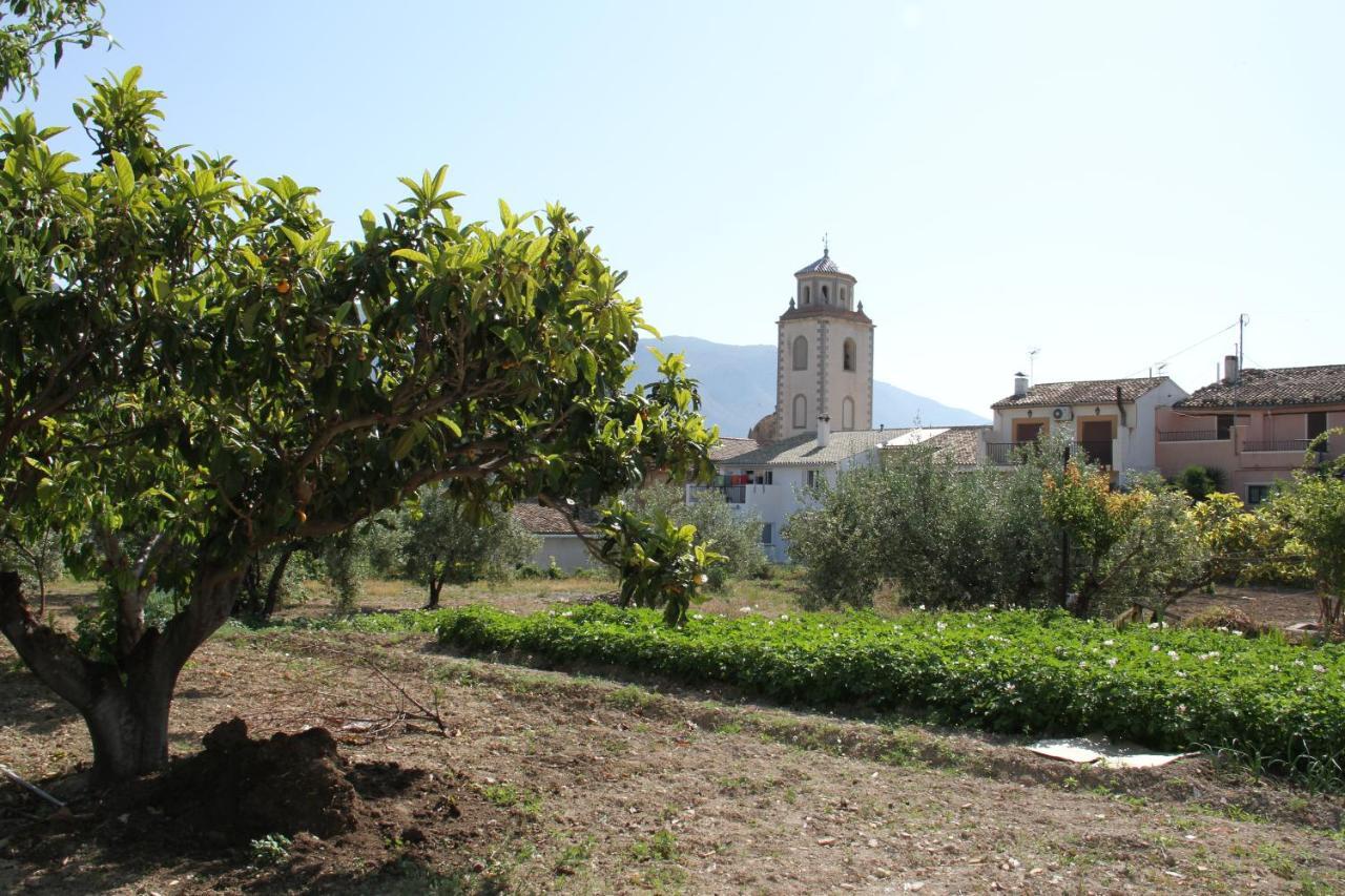 La Muntanya - Apartamentos Rural Guadalest Benimantell Bagian luar foto