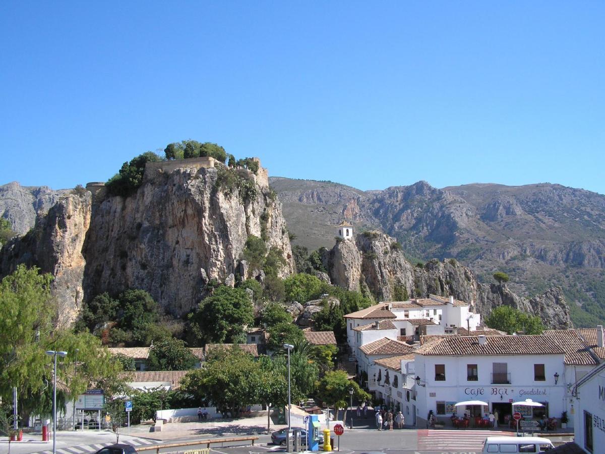 La Muntanya - Apartamentos Rural Guadalest Benimantell Bagian luar foto